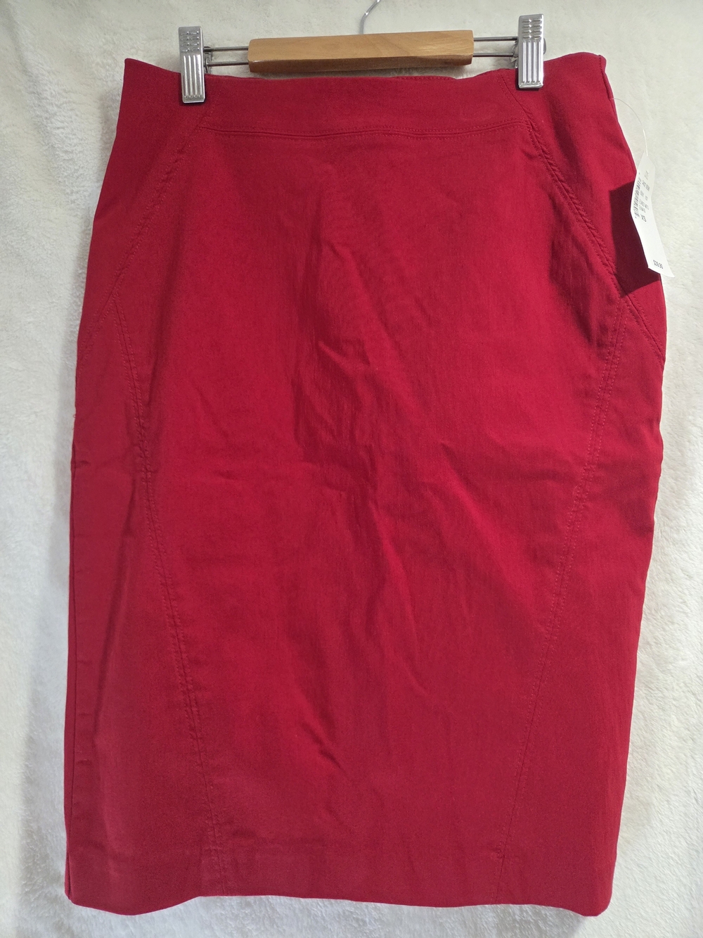 Brand New Red Pencil Skirt